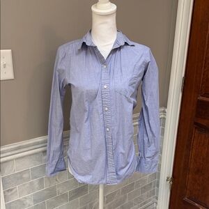 J. Crew Light Blue Casual Button-Down Shirt